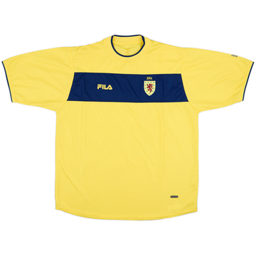 2002-03 Scotland Away Shirt