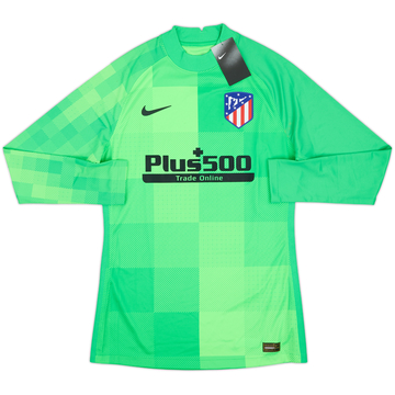2021-22 Atletico Madrid Authentic GK Shirt (M)