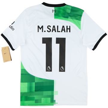 2023-24 Liverpool Away Shirt M.Salah #11 (S)