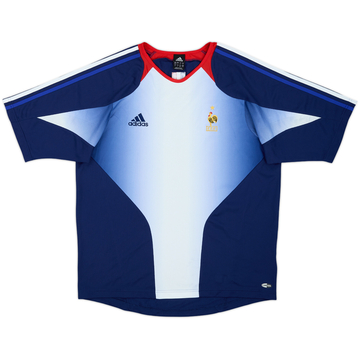 2004-05 France adidas Training Shirt - 10/10 - (L/XL)