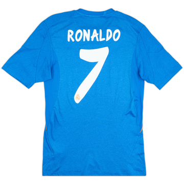 2013-14 Real Madrid Away Shirt Ronaldo #7 - 7/10 - (S)