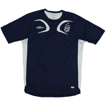 2006-07 England Umbro Training Shirt - 7/10 - (M)