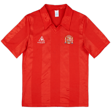 1984-86 Spain Home Shirt - 9/10 - (M)
