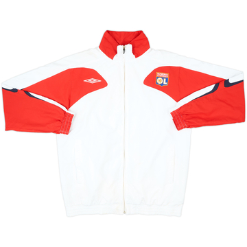 2006-07 Lyon Umbro Track Jacket - 8/10 - (XL)