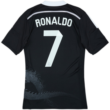 2014-15 Real Madrid Third Shirt Ronaldo #7 - 8/10 - (S)