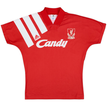 1991-92 Liverpool Home Shirt - 8/10 - (S)