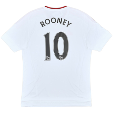 2015-16 Manchester United Away Shirt Rooney #10 (L)