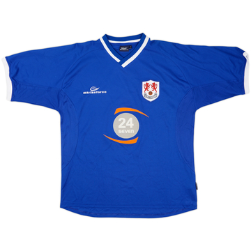 2001-02 Millwall Home Shirt - 10/10 - (XL)