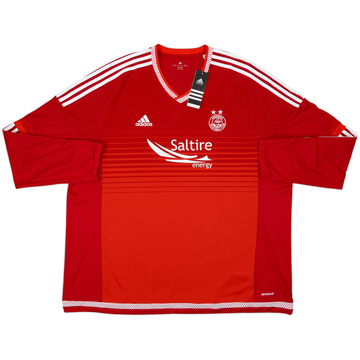 2015-16 Aberdeen Home L/S Shirt (3XL)