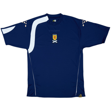 2005-06 Scotland Home Shirt - 4/10 - (M)