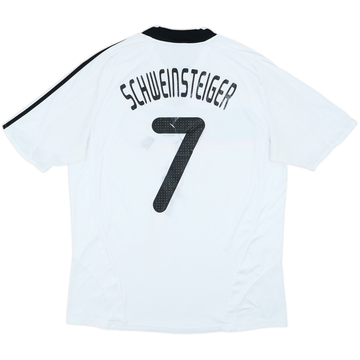 2008-09 Germany Home Shirt Schweinsteiger #7 - 4/10 - (L)