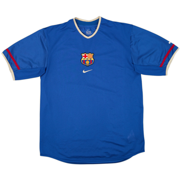 2001-02 Barcelona Third Shirt - 8/10 - (L)