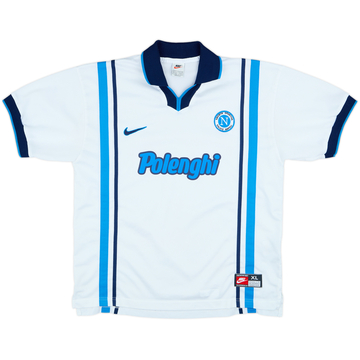 1997-98 Napoli Away Shirt - 8/10 - (XL)