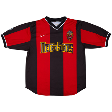 2000-02 NY/NJ Metrostars Home Shirt - 8/10 - (L)
