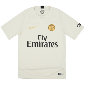 2018-19 Paris Saint-Germain Away Shirt - 10/10 - (S)
