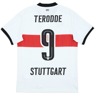 2017-18 Stuttgart Home Shirt Terodde #9 (S)