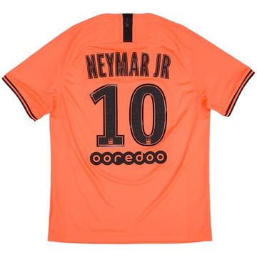 2019-20 Paris Saint-Germain Away Shirt Neymar Jr #10 - 8/10 - (L)