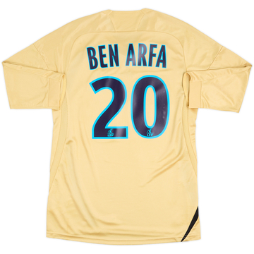 2008-09 Olympique Marseille Third Shirt Ben Arfa #20 - 8/10 - (S)