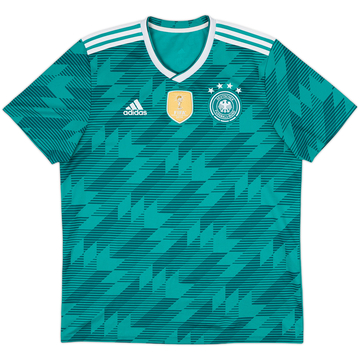 2018-19 Germany Away Shirt - 7/10 - (L)