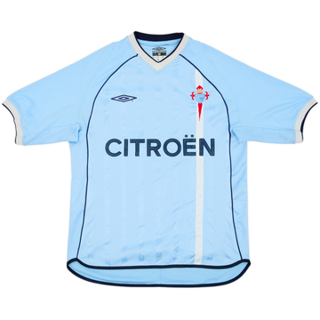 2001-03 Celta Vigo Home Shirt - 6/10 - (M)