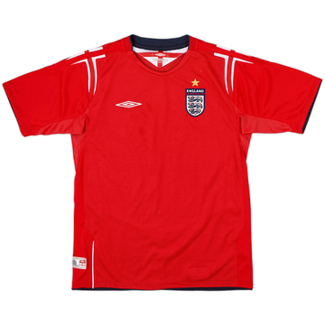 2004-06 England Away Shirt - 8/10 - (L.Boys)