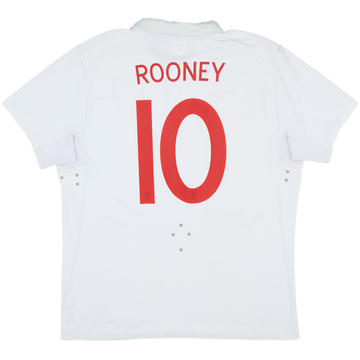 2009-10 England Home Shirt Rooney #10 - 5/10 - (L)