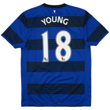 2011-13 Manchester United Away Shirt Young #18 - 5/10 - (M)