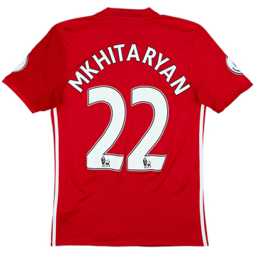 2016-17 Manchester United Home Shirt Mkhitaryan #22 - 7/10 - (S)