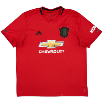 2019-20 Manchester United Home Shirt - 5/10 - (XL)