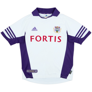 2001-02 Anderlecht Home Shirt - 8/10 - (Y)