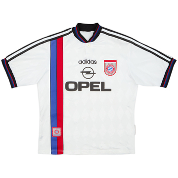 1996-98 Bayern Munich Away Shirt - 8/10 - (L.Boys)