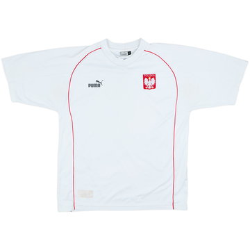 2001-02 Poland Home Shirt - 8/10 - (XL)