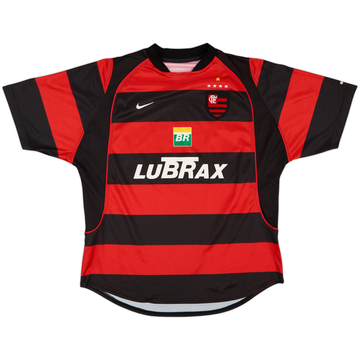 2002-04 Flamengo Home Shirt - 9/10 - (XXL)
