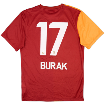 2015-16 Galatasaray Basic Home Shirt Burak #17 - 7/10 - (S)