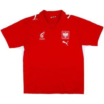 2008 Poland Basic Away Shirt - 5/10 - (XL)
