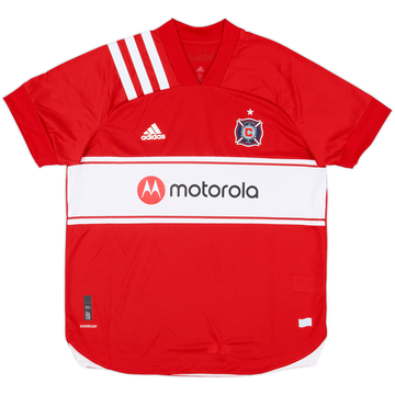 Camiseta de local auténtica del Chicago Fire 2020 - 10/10 - (XL)