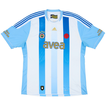 Camiseta de visitante del Fenerbahce 2011-12 - 5/10 - (5XL)