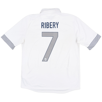 2012-13 France Away Shirt Ribery #7 - 6/10 - (M)