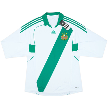 2010-11 Rapid Vienna Home L/S Shirt (L)