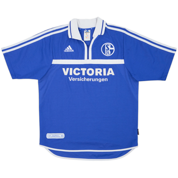 2000-01 Schalke Home Shirt - 8/10 - (S)