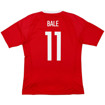 2016-17 Wales Home Shirt Bale #11 - 8/10 - (XL)