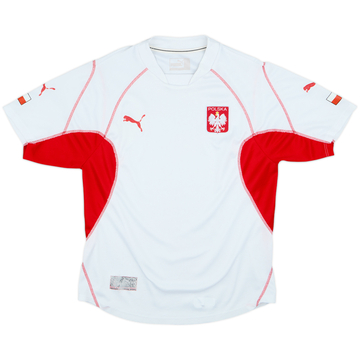 2002-04 Poland Home Shirt - 7/10 - (M)