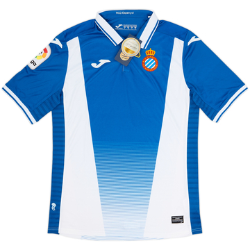 2017-18 Espanyol Home Shirt (L)