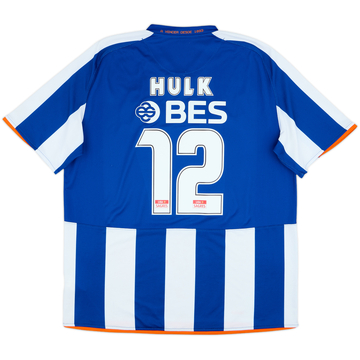 2008-09 Porto Home Shirt Hulk #12 - 8/10 - (XL)