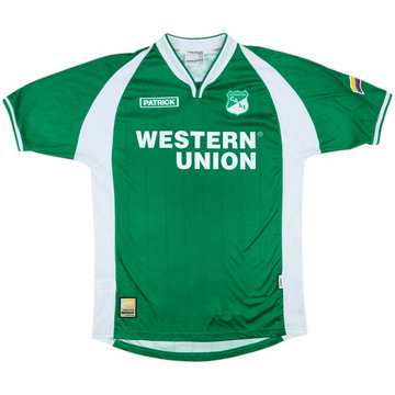 2004 Deportivo Cali Home Shirt #8 - 9/10 - (L)