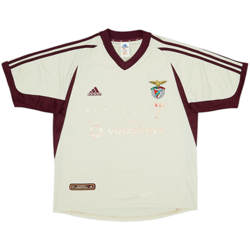 2001-02 Benfica Away Shirt - 4/10 - (M)