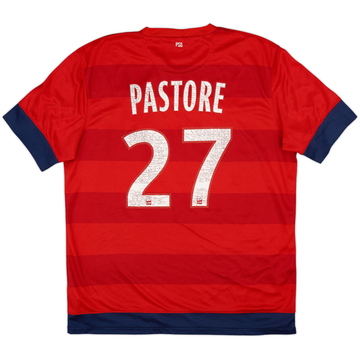 2012-13 Paris Saint-Germain Away Shirt Pastore #27 - 5/10 - (L)
