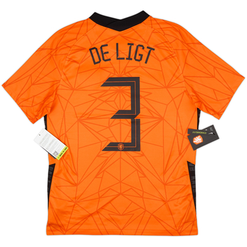 2020-21 Netherlands Home Shirt De Ligt #3 (M)