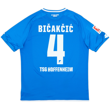 2018-19 TSG Hoffenheim Home Shirt Bicakcic #4 - 10/10 - (XXL)