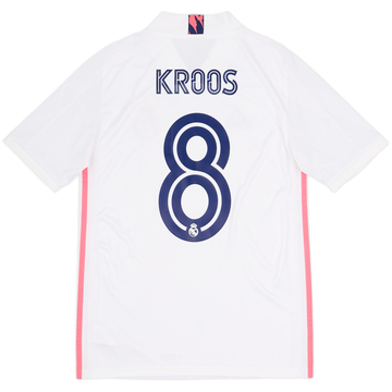 2020-21 Real Madrid Home Shirt Kroos #8 - 10/10 - (S)